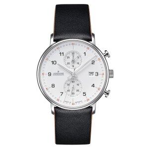 Junghans FORM C Herrenuhr Chronograph Quarz 041/4771.00