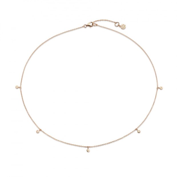 Spirit Icons Kette Symphony 925/-Silber rosé 10644-45