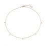 Spirit Icons Kette Symphony 925/-Silber rosé 10644-45