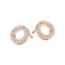 Spirit Icons Ohrstecker Trend 925/-Silber rosé 40534