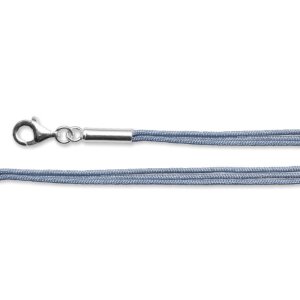 Bastian Halsband blau Silber 26780