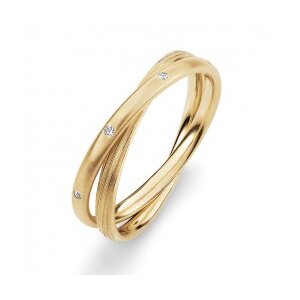 Max Kemper Ring 585/- Rose 0,04 twsi