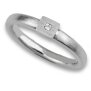 Fritsch Sterling Ring 925/- Diamant 0,03ct 00131 Gr. 51