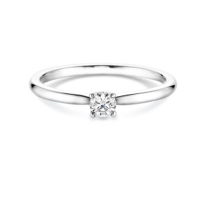 Diamonds Nr1 Ring 0,25ct  585/- WG 26945