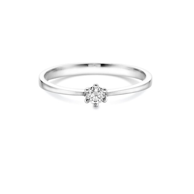 Diamonds Nr1 Damenring 585/- WG 0,25 twsi 26974