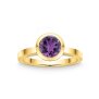 Quinn Ring 585/- GG Amethyst 521809633