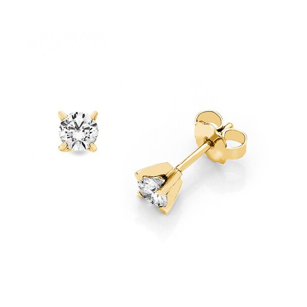 Diamonds Nr1 Ohrstecker GG 26572 0,15 ct twsi