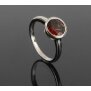 Ring 925/- Silber Granat 7461520