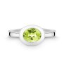 Quinn Ring 925/- Silber Peridot 021400647