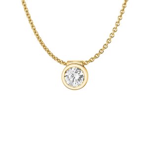 Diamonds Nr1 Collier 585/- GG Brillant 0,10 W/si 26570