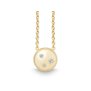 Quinn Halskette 585/- GG Brillant 0,03 W/si 5274159