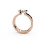 Niessing Spannring HighEnd C 750/- Classic Red Brill. 0,41 vs2 TW N291980