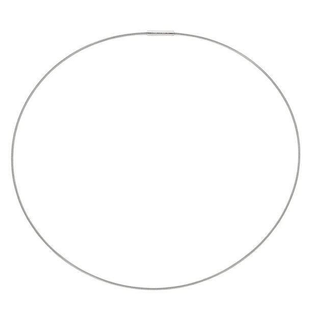 Niessing Halsschnur 950/- Platinum N163112-VS 1,2 mm 45cm