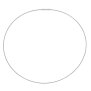 Niessing Halsschnur 950/- Platin N163112-VS 43 cm