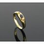 Damenring 585/- GG Saphir Brillant