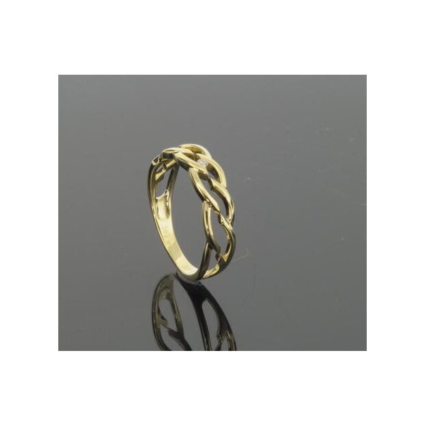 Damenring 585/- GG Brillant 0,02ct w/si 1295230