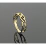 Damenring 585/- GG Brillant 0,02ct w/si 1295230