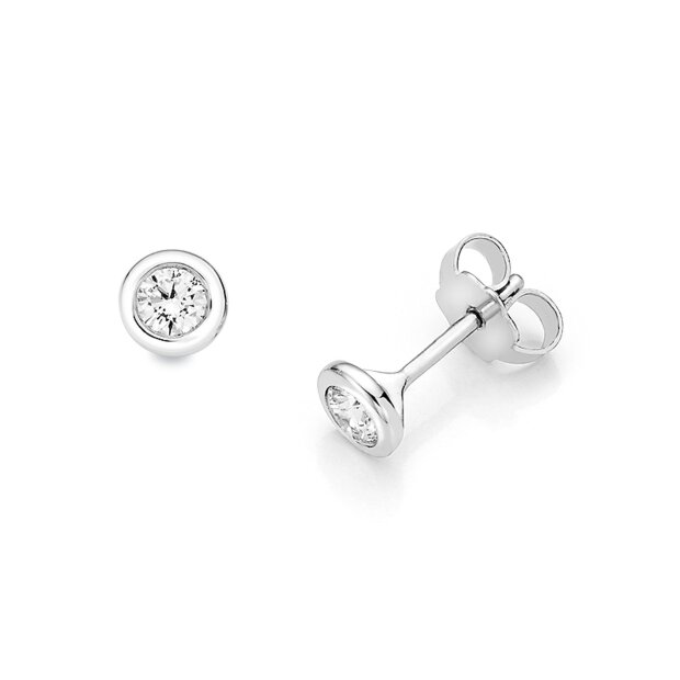 Diamonds Nr1 Ohrstecker 585/- WG 26495 0,25 twsi