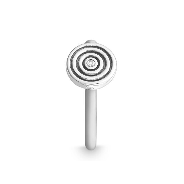 Quinn Ring 925/- Silber Diamant 0,02ct  0212346