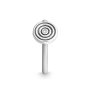 Quinn Ring 925/- Silber Diamant 0,02ct