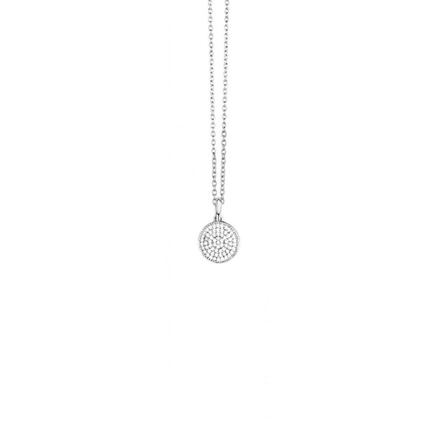 Spirit Icons Energy Kette 925/- Silber Zirkonia 10091-45