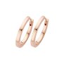 Spirit Icons Creolen Passion Hoop 925/-Silber rose 40474