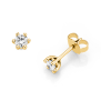 Diamonds Nr1 Ohrstecker Gelbgold 0,50 ct TW/si 27065