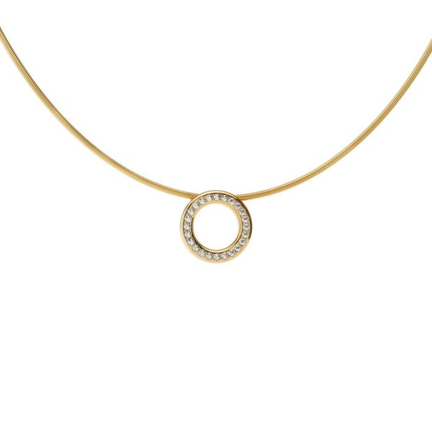 Niessing Satellite Orbit Anhänger 750/- Classic Yellow 24 Brill. 0,01 ct TW/vs2 N373901