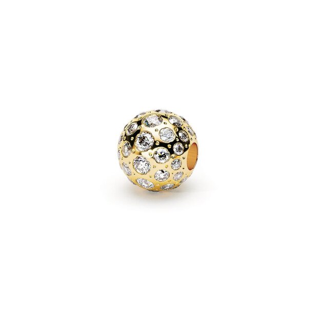 Niessing Colette C Kugel 750/- Classic Yellow 50 Brill. 0,26 ct TW/vs2 N372917