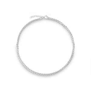 Quinn 925/- Silber Halskette 0276384