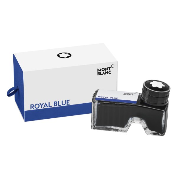Montblanc Tintenfass Royal Blue 128185
