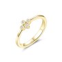 Quinn Ring 585/- GG Brillant 0,04ct TW/SI 5215676