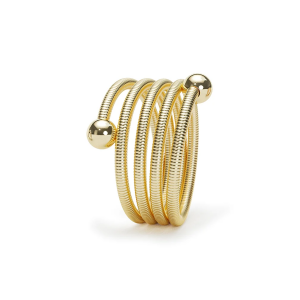 Niessing Colette C Ring 750/- Classic Yellow 4- Fach...
