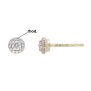 Elaine Firenze Ohrstecker 585/-  GG Brillant 0,220 ct W/si