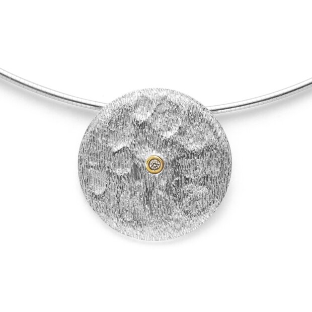 Bastian Anhänger Brillant 925/- Sterling Silber 40190