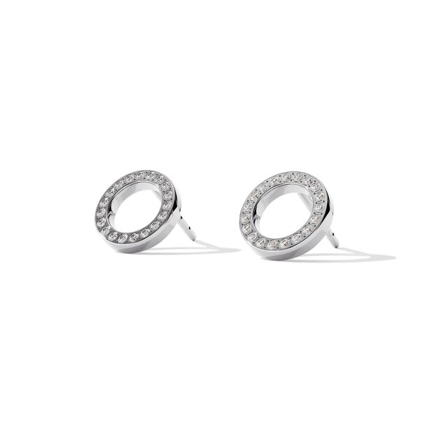 Niessing Satellite Orbit Ohrstecker 950/- Platin 0,005 ct TW/vs2 N384922