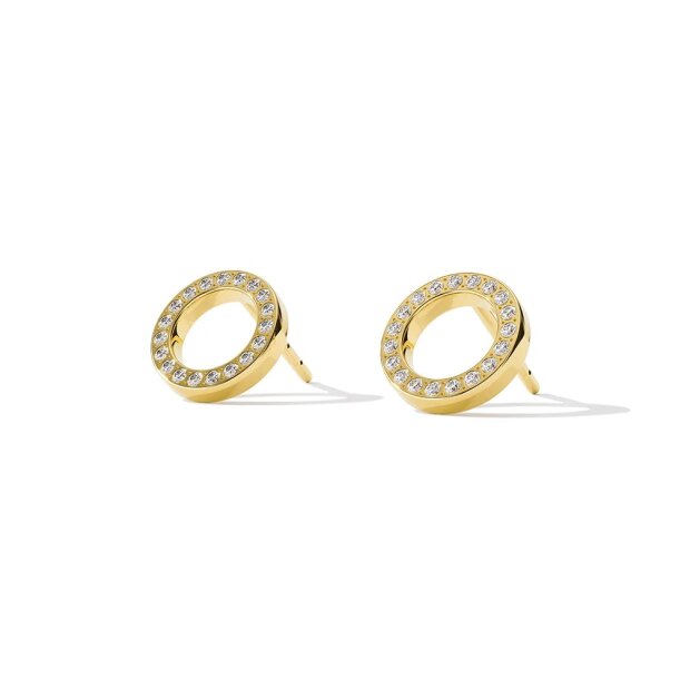 Niessing Satellite Orbit Ohrstecker 750/- Classic Yellow 0,005 ct TW/vs2 N384922