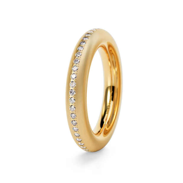 Niessing Satellite 750/- Classic Yellow 52 Brillanten 0,01ct TW/vs2 N381901