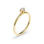 Niessing Princess C 750/- Classic Yellow 0,14 ct W/si N381960