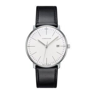 Junghans max bill Quarz Saphirglas 041/4817.02