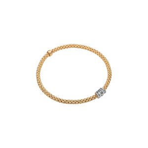 FOPE FLEX´IT ARMBAND PRIMA 750/- GG 746B BBRS 0,07...