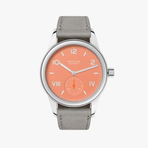 NOMOS Club Campus cream coral 714