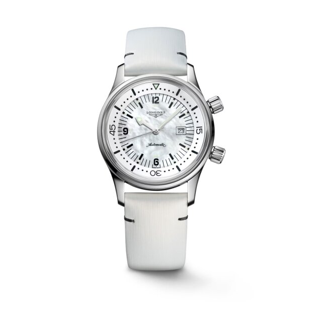 Longines Heritage Legend Diver Watch L3.374.4.80.0