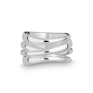 Quinn 925/- Silber Ring 0221776 W.56