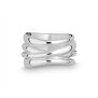 Quinn 925/- Silber Ring 0221776 W.56