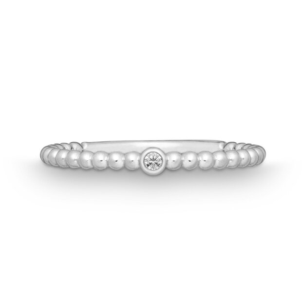 Quinn 925/- Silber Brillant Ring 0215516