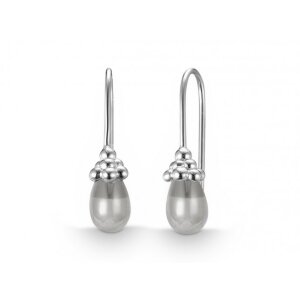 Quinn Ohrhänger Mondstein 925/-Silber