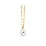 Quinn Halskette 750/- GG Brillant 0,15 ct 7277383