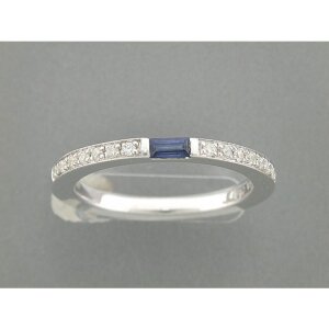 Quinn Ring 585/- GG Saphir-Brillant 0,14 wsi
