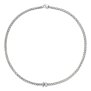 FOPE SOLO COLLIER MIT PAVE RONDEL 0,29 ct 750/- WG